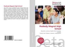 Capa do livro de Peabody Magnet High School 