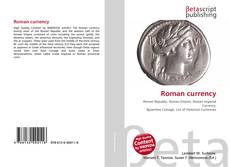 Buchcover von Roman currency