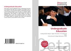 Buchcover von Undergraduate Education