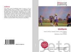 Capa do livro de Uniform 