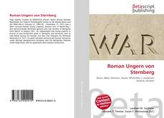 Buchcover von Roman Ungern von Sternberg