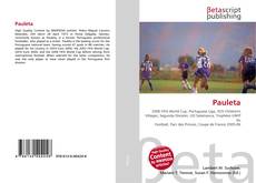 Capa do livro de Pauleta 