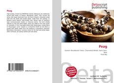 Capa do livro de Peag 