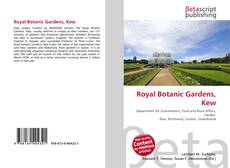 Capa do livro de Royal Botanic Gardens, Kew 