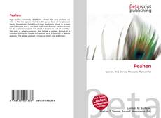 Capa do livro de Peahen 
