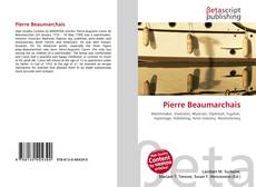 Capa do livro de Pierre Beaumarchais 