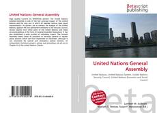 Capa do livro de United Nations General Assembly 