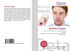 Bookcover of Paulette Cooper