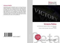 Capa do livro de Victoria Police 