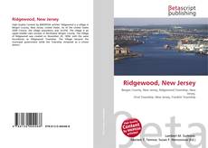 Capa do livro de Ridgewood, New Jersey 