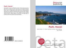 Capa do livro de Peahi, Hawaii 