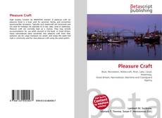 Capa do livro de Pleasure Craft 