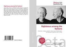 Capa do livro de Righteous among the Nations 