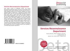 Capa do livro de Services Reconnaissance Department 