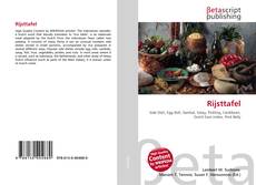 Buchcover von Rijsttafel