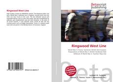 Buchcover von Ringwood West Line