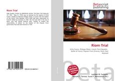 Buchcover von Riom Trial