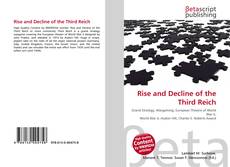 Capa do livro de Rise and Decline of the Third Reich 