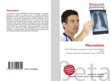 Couverture de Pleurodesis