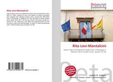Couverture de Rita Levi-Montalcini