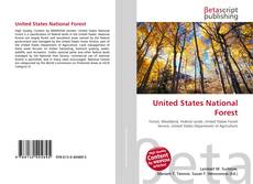 Couverture de United States National Forest
