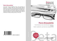 Couverture de Pierre Brossolette