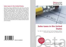 Couverture de Sales taxes in the United States