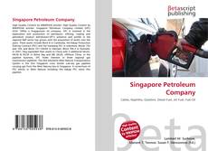 Couverture de Singapore Petroleum Company