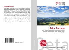 Copertina di Zabul Province