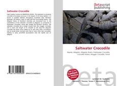 Couverture de Saltwater Crocodile