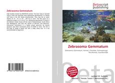 Portada del libro de Zebrasoma Gemmatum