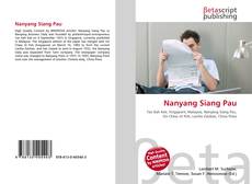 Copertina di Nanyang Siang Pau