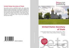 Couverture de United States Secretary of State