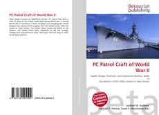 Обложка PC Patrol Craft of World War II