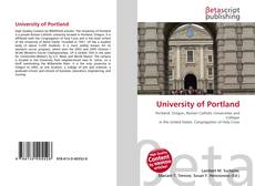 Обложка University of Portland