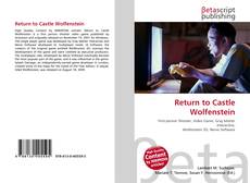 Couverture de Return to Castle Wolfenstein
