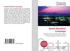 Copertina di Speak Mandarin Campaign