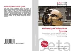 Обложка University of Wisconsin System