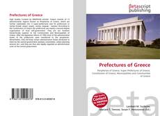 Buchcover von Prefectures of Greece