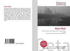Buchcover von Reza Shah