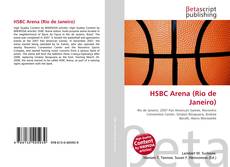 Portada del libro de HSBC Arena (Rio de Janeiro)