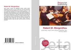 Обложка Robert M. Morgenthau