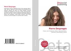 Couverture de Pierre Desproges
