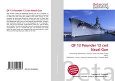 Copertina di QF 12 Pounder 12 cwt Naval Gun