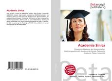 Copertina di Academia Sinica