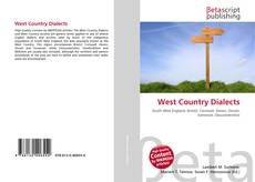 Copertina di West Country Dialects