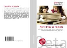 Copertina di Pierre Drieu La Rochelle