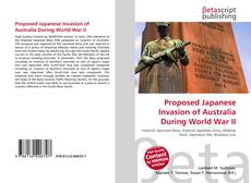 Couverture de Proposed Japanese Invasion of Australia During World War II