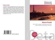 Copertina di Pierre Frank