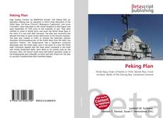 Copertina di Peking Plan